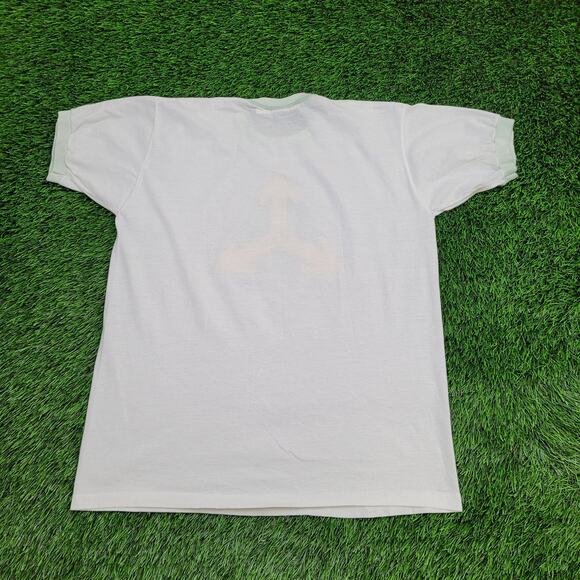 Vintage 80s Cornfield Foundation Shirt Women Large 21x26 USA - Picture 2 of 13